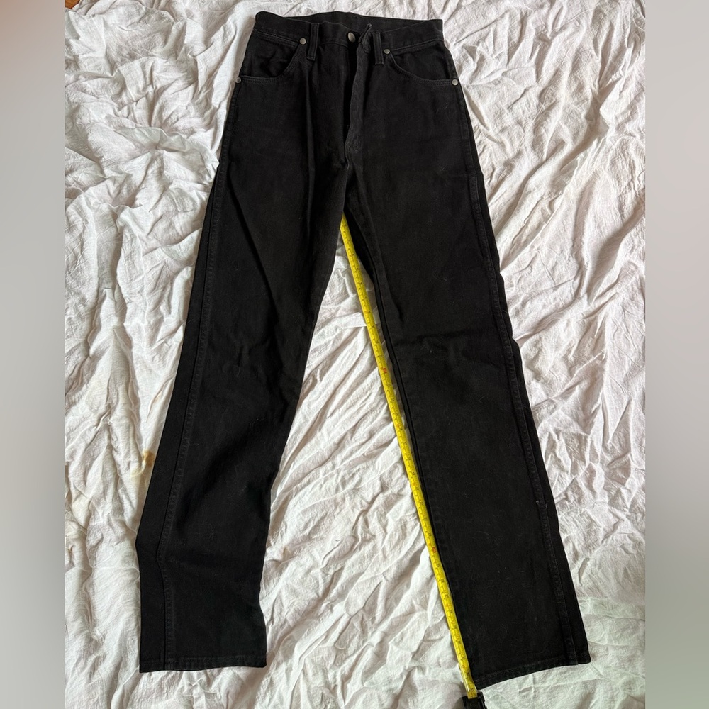 Black Wrangler Jeans